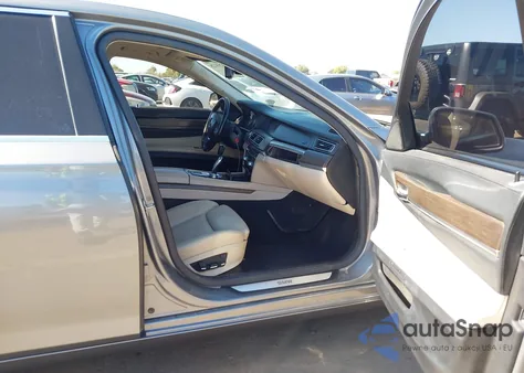 2012 BMW 750I from USA, damaged, VIN WBAKA8C59CDX01450